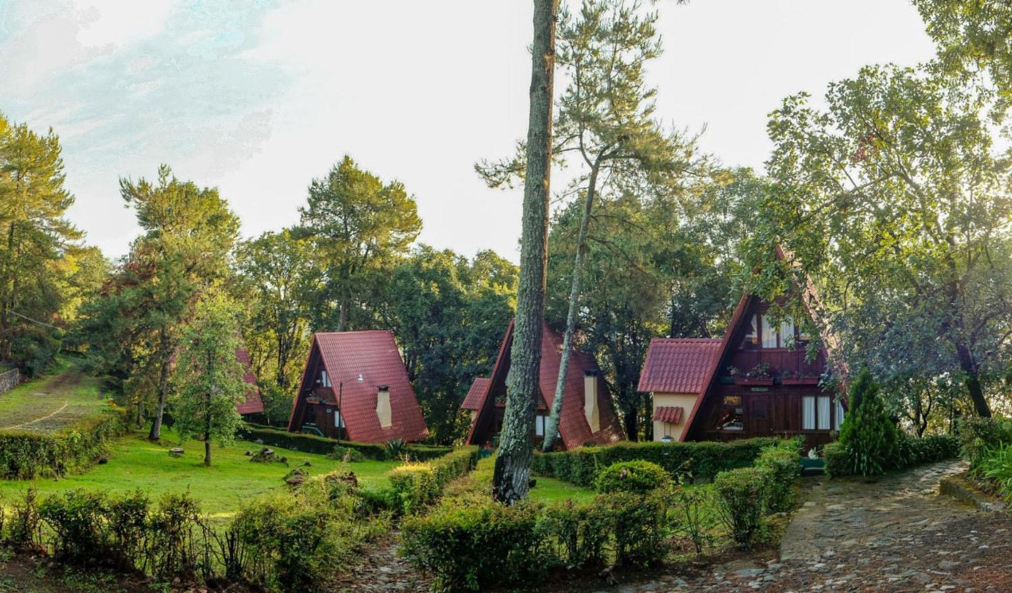 Zirahuen Forest And Resort Екстер'єр фото