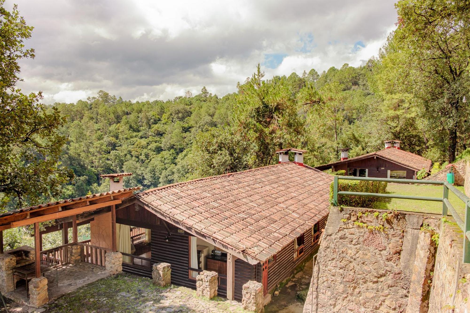 Zirahuen Forest And Resort Екстер'єр фото